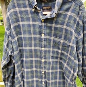 Men's Plaid Flannel Shirt